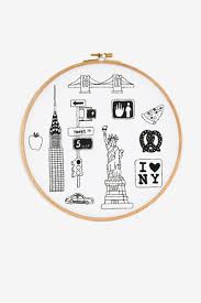 Artecy cross stitch has another new website for the fantastic new craft of pixelhobby we can convert most of our cross stitch patterns over to pixelhobby format, best of all it takes you much less time to complete pixelhobby than cross stitch and there is no counting, or threading needles involved. New York Pattern Free Embroidery Patterns Dmc
