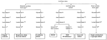 Diagnostic Anagram Of Inborn Errors Of Metabolism In