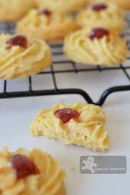 Today's traditional kuih raya recipe is: Bake For Happy Kids Searching For The Best Nyonya Butter Cookies Biscuit Samprit Biskut Ceri Kuih Semperit