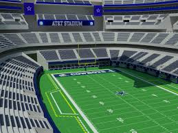 At T Stadium 3d Model Realtime 3d Models World