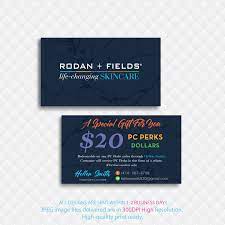 Rodan and fields business card 20. Rodan And Fields Business Cards Rodan And By Digitalart On Zibbet