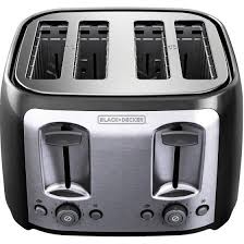 Black And Decker 4 Slice Toaster Oven Manual Home Toaster How To Make Breakfast Stainless Steel Toaster
