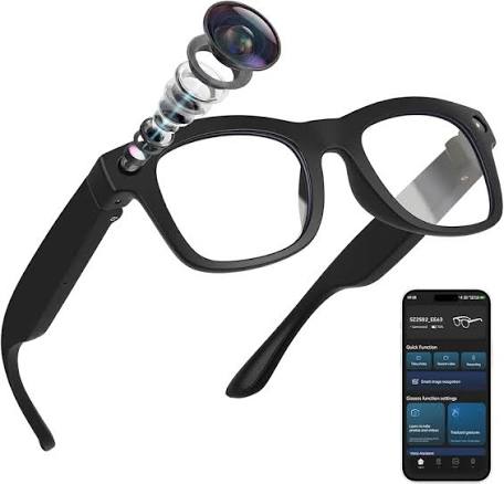 Smart Audio & Camera Eyewear (Smart Glasses)