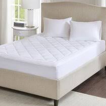 Twin xl dorm mattress waterproof protector pad and cover. Twin Xl Mattress Pads Toppers You Ll Love In 2021 Wayfair