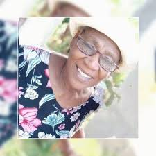 Death Announcement of 82 year old Lucillia Barry nee Royer better known as  Ma Biggie or Lucile of St. Joseph who resided at La Plaine