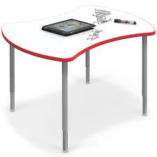 Lowest price in 30 days. Mooreco Quad Dry Erase Whiteboard Top Collaborative Student Desk Large 14xxdx Mrkr Collaborative Desks Worthington Direct