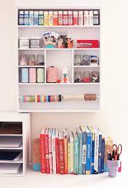 Craft creative desk with stool 70cm x 119cm x 60cm. Craft Room Organization At Home In Love