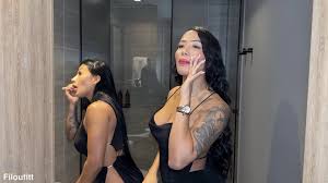 Summer Nights And Saliva Coating With Delicious Lati...