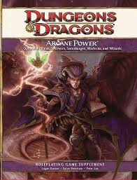 If you have a well built optimised wizard build, post it and suggest it for inclusion. Arcane Power 4e Wizards Of The Coast Dungeons Dragons 4e Dungeons Dragons 4e Dungeon Masters Guild