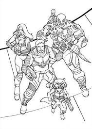 Marvel has already made a lot of superheroes in comic books and movies, but these heroes are new! Lego Guardians Of The Galaxy Coloring Pages Coloring And Drawing