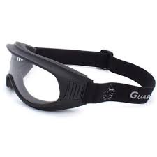 commander guard dog goggles black frame w interchangeable