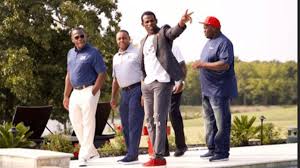 Jackson state football coach deion sanders, right, leads an accompanying security detail and his team onto the field prior to the first half of an ncaa college football game against edward waters in jackson, miss., sunday, feb. Deion Sanders Posts Pics With Jackson State Staff On Instagram