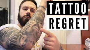 Research also suggests that women are more likely to regret. Tattoo Regret Is Real All My Tattoo S I Regret Youtube