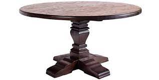 Measure the length and width of your dining space. 20 Irresistible 72 Inch Wooden Round Dining Tables Home Design Lover