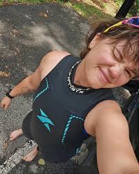 Finished the week off with some open water swimming