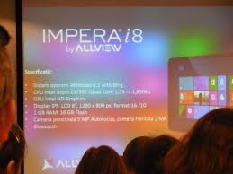 Allview Impera i8 is a New Windows 8.1 ...