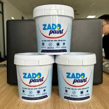 3KG SƠN CHỐNG THẤM ZADO PAINT ĐA NĂNG ZADO PAINT, Sơn gốc dầu, màu ghi đậm  hàng chính hãng | Shopee Việt Nam