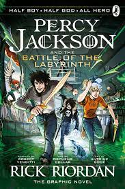 A year after finishing writing percy jackson's greek gods, percy is approached by the same new york publisher, who, very impressed with the last book, asked him to write one more, this time focusing more on the ancient greek heroes. The Battle Of The Labyrinth The Graphic Novel Percy Jackson Book 4 Ebook By Rick Riordan 9780241336793 Rakuten Kobo Greece