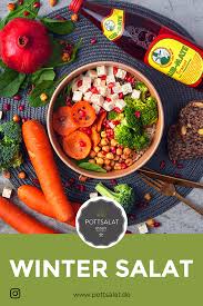Salat Frisch Bestellen Salat Winter Salat Winterlich Salat Wintergrillen Salat Winter Rezept S Salate Zum Abendessen Gesunde Snacks Salat Mit Ziegenkase