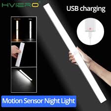 Big Offer 56b5 Motion Sensor Night Light Potable 24 40 60 Led Closet Lights Wireless Usb Charging Cabinet Ir Infrared Motion Detector Wall Lamp Cicig Co