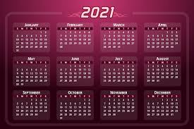 Awal tahun 2021 masehi bertepatan dengan tanggal 17 jumadil awwal 1442 (hijriyah), 17 jumadil awal 1954 (jawa). Excel Jahreskalender 2021 Mit Kalenderwoche Und Feiertagen Erstellen