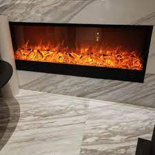 Electric fireplace inserts, whether for a retrofit or to upgrade an existing system, are an excellent choice for either masonry fireplaces or a new build. Free Shipping To Japan Insert 90cm X40cmx15cm Electric Fireplace With Heater Electric Fireplaces Aliexpress