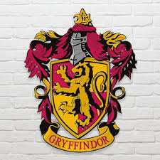 Maybe you would like to learn more about one of these? Harry Potter Wizarding World Gryffindor Emblem Wandbild Pappfigur 61cm Partyfest De