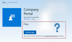 I have been struggling with getting apps that are set to be available in the company portal will not install and are stuck on download pending. Preinstall Company Portal App To Your Computers With Mdt Workplace Ninja S