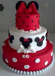 Bolo Falso Fake Cenografico Minnie Bolo Minnie Bolo Bolos Da Minie