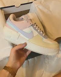 Air Force One Shadow Outfit White Glacier Blue Ghost Running Shoes Casual Shoes Af1 Sneakers Nike Air Force Nike Air Casual Running Shoes