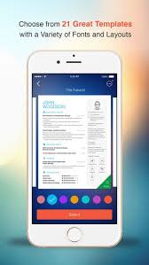 11 best free resume maker apps. ØªØ·Ø¨ÙŠÙ‚ Resume Ù„Ø¥Ù†Ø´Ø§Ø¡ Ø³ÙŠØ±Ø© Ø°Ø§ØªÙŠØ© Ø¨Ø§Ø­ØªØ±Ø§ÙÙŠØ© Ù„Ù„Ø£ÙŠÙÙˆÙ† Ù†ÙŠÙˆØªÙƒ New Tech Creative Cv Template Sample Resume Creative Cv