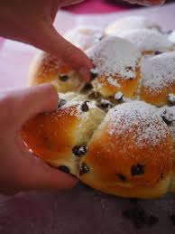 Brioche Aux Pepites De Chocolat Blog De Cuisine Creative Recettes Popotte De Manue Recette Blog Cuisine Brioche
