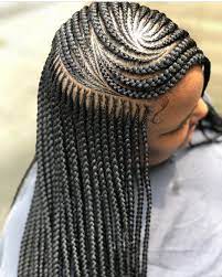 Ladies Check Out These Most Beautiful Styles Of Ghana Braids Cornrows Braids Cute Braided Hairstyles Braided Hairstyles