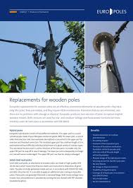 Das global tätige unternehmen ist teil der firmenfamilie fuchs mit über 1.400 mitarbeitern. Product Information Replacements For Wooden Poles Europoles