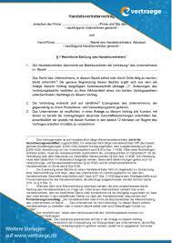 We did not find results for: Muster Handelsvertretervertrag Vertraege De