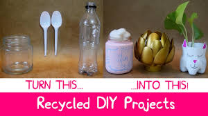 Recycle everyday items with recycling crafts and projects. Diy Room Decor With Recycled Materials At Home Easy And Inexpensive Ideas Youtube