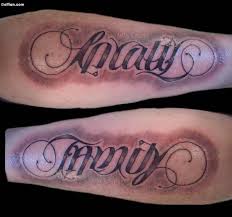 The hope faith ambigram is one example that shows how two ideas can be integrated in one picture. Cool Ambigram Maker On Arm Segerios Com