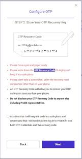 The task of the otp is much easier. How To Enable Otp Probit Global