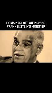 In a 1963 interview, Boris Karloff reflects