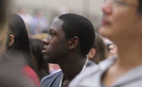 New Brown president meets students at convocation