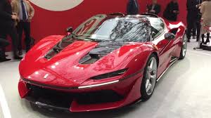 Ferrari J50 Debut Video 1732981
