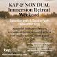 INTENSIVE 1 or 2 DAY KAP & NON DUAL  IMMERSION - West Ford Devon (Enchanted Retreats), West Ford, Ash Mill Event Image