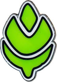 I based this on the teams from other gym leaders in r/b/fr/lg, not yellow since that's how origins went as. Champion S Path Turffield Gym Badge Collector S Pin Pokemon