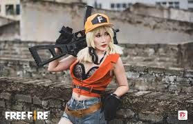 Now you can get it easily only from garena free fire misha vest in orange color.it has amazing styling and perfect design for women's clothing. Free Fire S Misha Complete Character Breakdown A Sexy Racer Maxim S Older Sister Dunia Games