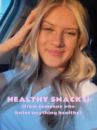 HEALTHY & YUMMY SNACKS!