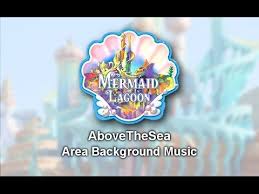 tokyo disneysea mermaid lagoon music loop bgm マーメイドラグーン 東京ディズニーシー マジックキングダム