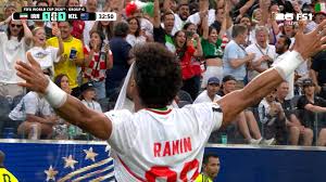Iran’s Ramin Rezaeian scores equalizer against New Zealand | 2026 FIFA World Cup™