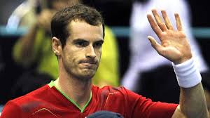 Andy murray says he is too young to be knighted. Murray To Face Young Eurosport