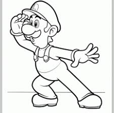 Touch device users, explore by touch or with swipe gestures. Luigi Mansion Ghost Coloring Page Images Pictures Becuo Coloring Home