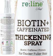 The gentle, hydrating formula smooths and softens hair while. Buy Biotin Hair Thickening Spray For Hair Growth Spray Natural Hair Thickener For Fine Hair Volume Spray For Fine Hair Volumizer For Hair Spray Color Safe Biotin Caffeine Get